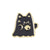 Cartoon Style Cat Alloy Stoving Varnish Unisex Brooches