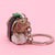 Cartoon Style Cat PVC Unisex Bag Pendant Keychain