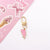 Cartoon Style Cat Zinc Alloy Women's Bag Pendant Keychain