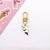 Cartoon Style Cat Zinc Alloy Women's Bag Pendant Keychain