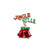 Cartoon Style Christmas Tree Alloy Enamel Rhinestones Unisex Brooches