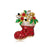 Cartoon Style Christmas Tree Alloy Enamel Rhinestones Unisex Brooches