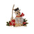 Cartoon Style Christmas Tree Alloy Enamel Rhinestones Unisex Brooches