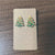 Cartoon Style Christmas Tree Arylic Printing Christmas Women's Earrings 1 Pair