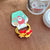 Cartoon Style Christmas Tree Bell Snowman Cloth Resin Hair Tie