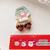 Cartoon Style Christmas Tree Bell Snowman Cloth Resin Hair Tie