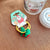 Cartoon Style Christmas Tree Bell Snowman Cloth Resin Hair Tie