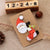 Cartoon Style Christmas Tree Santa Claus Alloy Sequins Hair Clip 2 Pieces