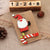 Cartoon Style Christmas Tree Santa Claus Alloy Sequins Hair Clip 2 Pieces