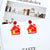 Cartoon Style Christmas Tree Santa Claus Arylic Women's Drop Earrings 1 Pair