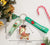 Cartoon Style Christmas Tree Santa Claus PVC Christmas Unisex Keychain