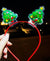 Cartoon Style Christmas Tree Snowman Plastic Hair Band 1 Piece