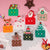 Cartoon Style Christmas Tree Star Snowman Resin Unisex Bag Pendant Keychain 1 Piece