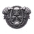 Cartoon Style Classic Style Cross Pumpkin Skull Alloy Stamping Stoving Varnish Plating Unisex Brooches