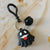 Cartoon Style Cool Style Pumpkin Bat Ghost Silica Gel Halloween Women's Bag Pendant Keychain