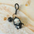 Cartoon Style Cool Style Pumpkin Bat Ghost Silica Gel Halloween Women's Bag Pendant Keychain