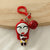 Cartoon Style Cool Style Pumpkin Bat Ghost Silica Gel Halloween Women's Bag Pendant Keychain