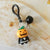 Cartoon Style Cool Style Pumpkin Bat Ghost Silica Gel Halloween Women's Bag Pendant Keychain