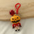 Cartoon Style Cool Style Pumpkin Bat Ghost Silica Gel Halloween Women's Bag Pendant Keychain