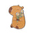 Cartoon Style Cowboy Style Animal Alloy Stamping Stoving Varnish Plating Unisex Brooches