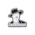 Cartoon Style Cowboy Style Animal Avatar Letter Alloy Stamping Stoving Varnish Plating Kid'S Adults Unisex Badge Brooches Collar Pin