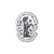 Cartoon Style Cowboy Style Animal Avatar Letter Alloy Stamping Stoving Varnish Plating Kid'S Adults Unisex Badge Brooches Collar Pin