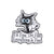 Cartoon Style Cowboy Style Animal Letter Alloy Stamping Stoving Varnish Women's Brooches