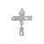 Cartoon Style Cowboy Style Artistic Cross Letter Alloy Stamping Plating Hollow Out Unisex Brooches