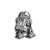 Cartoon Style Cowboy Style Space Capsule Helmet Alloy Stamping Stoving Varnish Men's Brooches