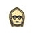 Cartoon Style Cowboy Style Space Capsule Helmet Alloy Stamping Stoving Varnish Men's Brooches