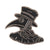 Cartoon Style Crow Bird Alloy Stamping Stoving Varnish Plating Unisex Brooches