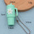 Cartoon Style Cup Flower Soft Glue Women's Keychain