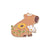 Cartoon Style Cute Animal Flower Alloy Stoving Varnish Plating Unisex Brooches