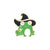 Cartoon Style Cute Animal Frog Alloy Stamping Stoving Varnish Plating Unisex Brooches