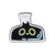 Cartoon Style Cute Cat Bottle Alloy Stamping Stoving Varnish Plating Unisex Brooches