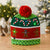 Cartoon Style Cute Christmas Tree Snowman Elk