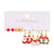 Cartoon Style Cute Classic Style Christmas Tree Santa Claus Bell Alloy Stoving Varnish Plating Inlay Rhinestones Zircon 18k Gold Plated Silver Plated Christmas Women's Jewelry Set