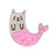 Cartoon Style Cute Cowboy Style Animal Alloy Stoving Varnish Plating Kid's Unisex Brooches Collar Pin