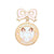 Cartoon Style Cute Cowboy Style Animal Letter Bow Knot Alloy Stamping Stoving Varnish Unisex Brooches