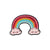 Cartoon Style Cute Cowboy Style Animal Rainbow Alloy Stamping Stoving Varnish Plating Unisex Brooches