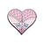 Cartoon Style Cute Cowboy Style Letter Heart Shape Alloy Stamping Stoving Varnish Women's Brooches