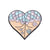 Cartoon Style Cute Cowboy Style Letter Heart Shape Alloy Stamping Stoving Varnish Women's Brooches