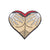 Cartoon Style Cute Cowboy Style Letter Heart Shape Alloy Stamping Stoving Varnish Women's Brooches