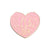 Cartoon Style Cute Cowboy Style Letter Heart Shape Notes Alloy Stamping Stoving Varnish Plating Unisex Brooches