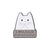 Cartoon Style Cute Cowboy Style Letter Rainbow Cat Alloy Stamping Stoving Varnish Plating Unisex Brooches