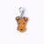 Cartoon Style Cute Dog Metal Unisex Bag Pendant Keychain