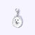 Cartoon Style Cute Dog Metal Unisex Bag Pendant Keychain