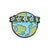 Cartoon Style Cute Earth Letter Plant Alloy Stamping Stoving Varnish Plating Unisex Brooches