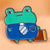 Cartoon Style Cute Frog Alloy Stoving Varnish Unisex Brooches