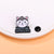 Cartoon Style Cute Letter Cat Alloy Stamping Stoving Varnish Plating Unisex Brooches